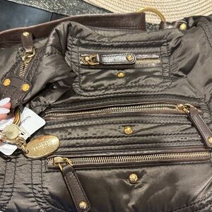 Tod's Metallic Brown Crossbody Bag